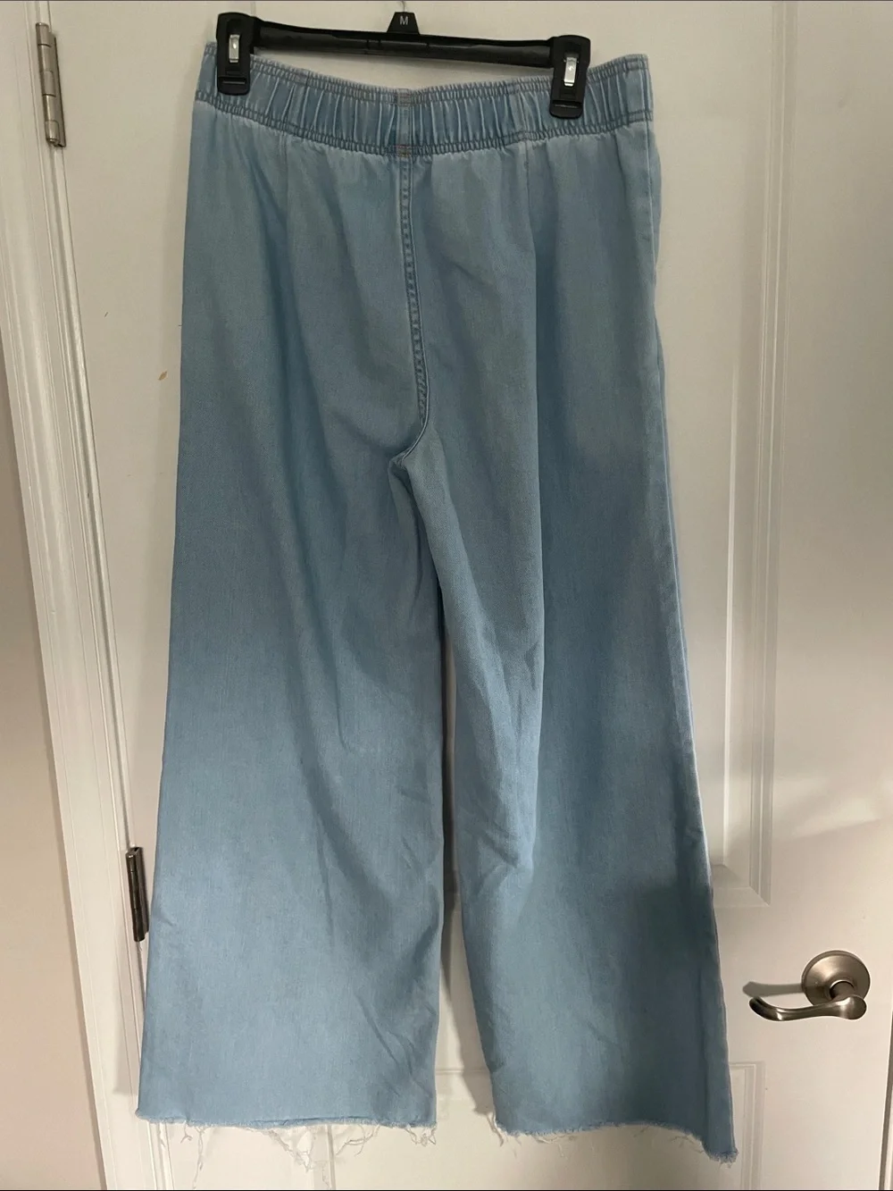 Old Navy girls xxl high rise wide leg jeans